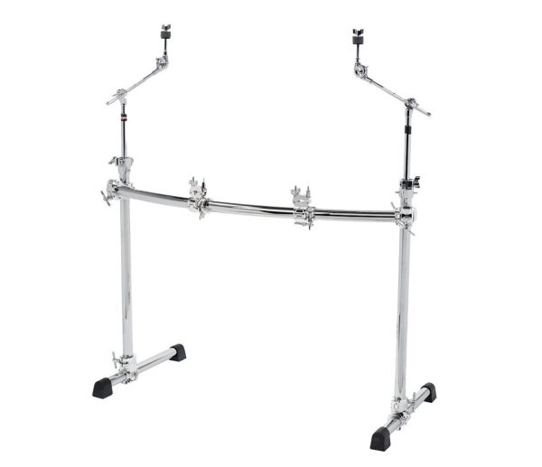 Gibraltar RS Basic Rack w Curved Front Bar, Chrome Clamps & 2 x 4425MB Booms Sale