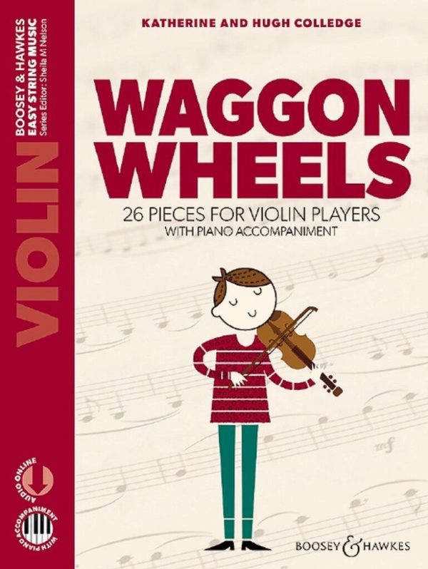 Waggon Wheels - Violin (inc CD) For Sale