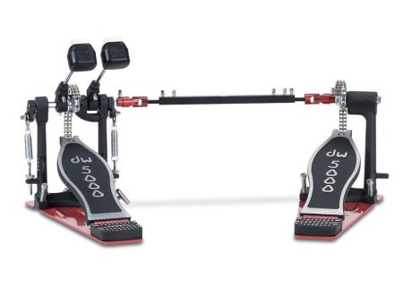 DW 5000 Turbo Lefty Double Pedal For Sale