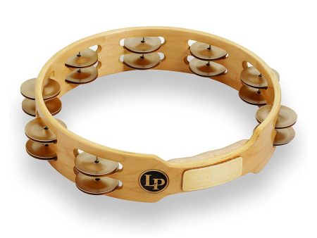 LP Tambourine Accent Double row in aluminium Cheap