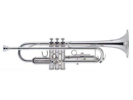 J. Michael Silver plated Bb Trumpet outfit Online now