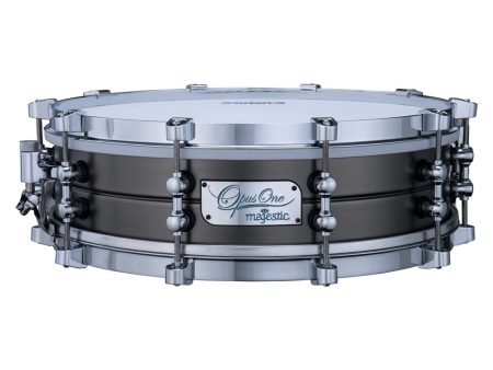 Majestic Opus 14  x 4  One Brass Concert Snare Drum Sale