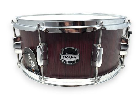 Mapex Mars 14  x 6.5  Snare Drum In Blood Red on Sale