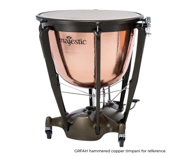 Majestic Symphonic Grand 32  (Standard) Polished Copper Timpani on Sale