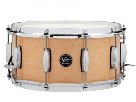 Gretsch Renown Maple 14  x 6.5  Snare Drum in Gloss Natural Online