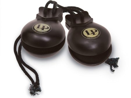 LP 2 Pairs Professional Castanets Hand Held Supply