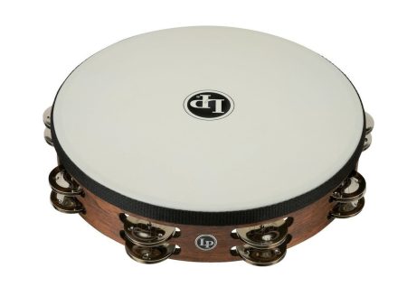 LP Worship Headed Tambourine Double Row Steel Jingles For Discount