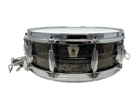 Pre Loved Ludwig Black Beauty 14  X 5  Super Sensitive Snare Drum Online now