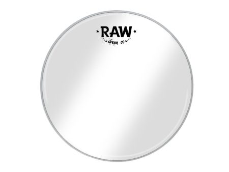 RAW T2 12  Twin Ply Clear Drum Head Cheap