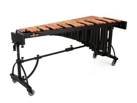 Majestic Deluxe 4.3 Octave Marimba - Padauk Cheap