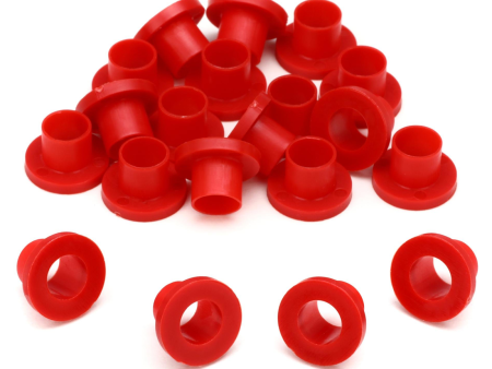 Danmar 20 Pack Nylon Tension Rod Washers - Red Hot on Sale