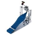 DW Machined Chain Drive Single Pedal Blue Footboard Discount