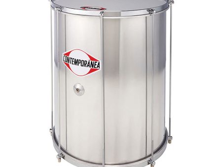 Contemporanea 18  x 50cm Pro Surdo in Aluminium Supply