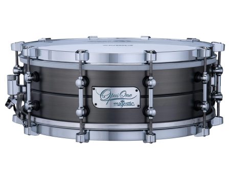 Majestic Opus 14  x 5  One Brass Concert Snare Drum on Sale