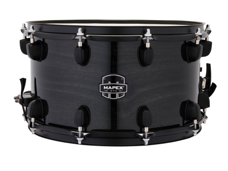 Mapex MPX 14  X 8  Maple Poplar Hybrid Snare Drum in Midnight Black For Discount