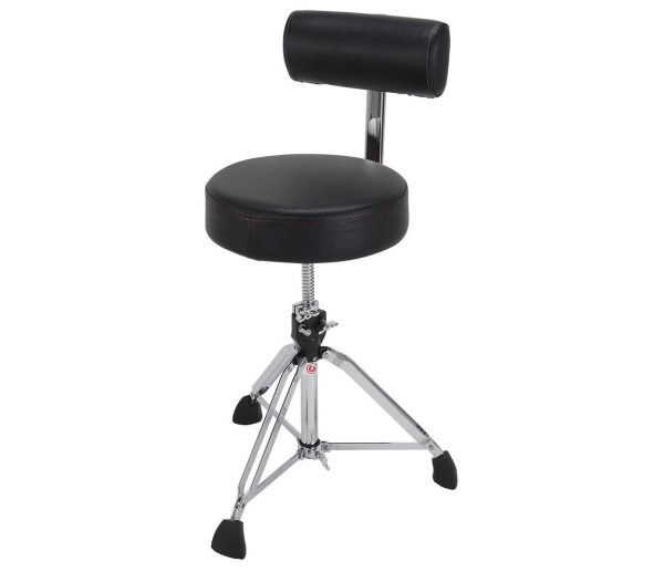 Gibraltar 9000 Series Round Seat Throne in Black w Backrest Sale