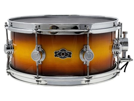 George Way Advance Model 14  x 6.5  Solid Shell Snare Drum in Sunburst Cheap