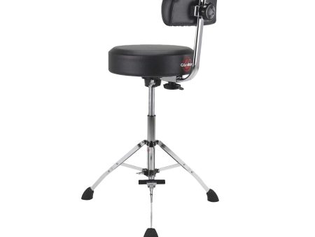 Gibraltar Hydraulic Performance Round Top Throne For Discount