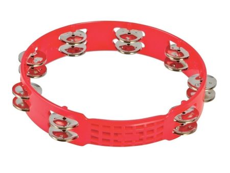 LP 10  LP Aspire Tambourine in Red Hot on Sale