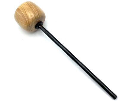 Danmar Wildwood Bass Drum Beater - Black Shaft Sale