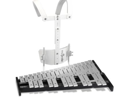 Majestic Marching Glockenspiel With Carrier - Aluminium For Cheap