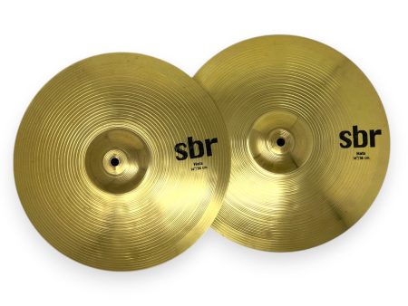 Pre Loved Sabian SBR 14  Hi Hats Cheap