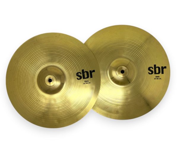 Pre Loved Sabian SBR 14  Hi Hats Cheap