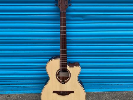 Lag T88 ACE Tramontane Solid Top Electro Acoustic Guitar Online Sale