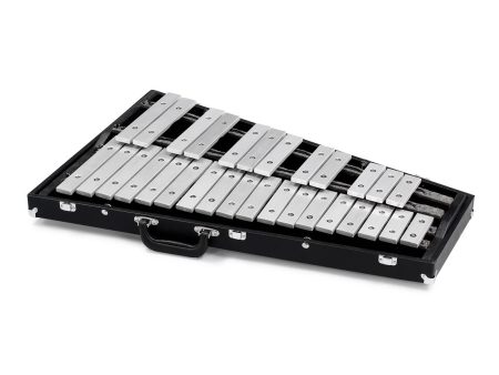 Majestic Concert Aluminium Single Pin Bar 2.5 Octave Glockenspiel Cheap