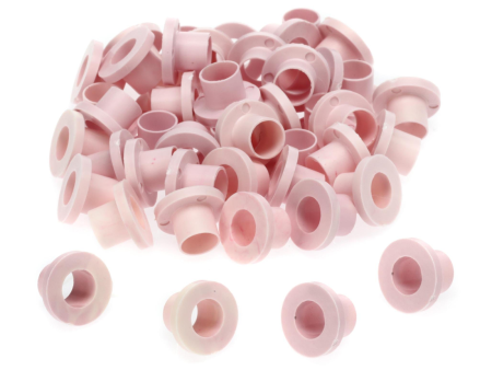 Danmar 100 Pack Nylon Tension Rod Washers - Pink on Sale