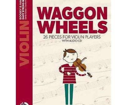 Waggon Wheels - Violin (inc CD) For Sale