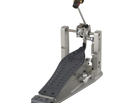 DW Machined Chain Drive Single Pedal Grey Footboard Sale