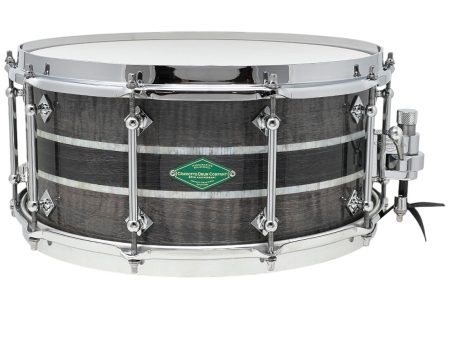 Craviotto 20th Anniversary 14  x 6.5  Limited Snare Drum with Stacked Pearl Abalone - PRE ORDER Online Sale