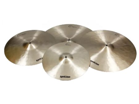 Dream Ignition 4 Piece Cymbal Pack Online now