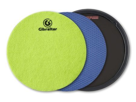 Gibraltar Practice Pad with swapable playing surfaces Online Hot Sale