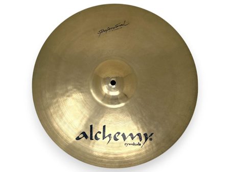 Pre Loved Alchemy Professional (By Istanbul Agop) 17  Crash Cymbal Cheap