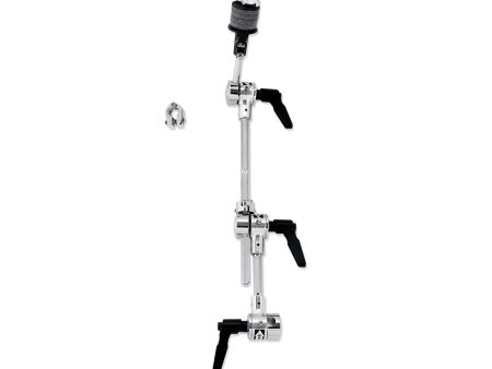 DW Puppy Bone with cymbal arm. Fits all 1 2  rods arms floor tom legs Online now