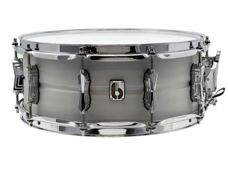 British Drum Co.  The Aviator  14  x 5.5  Snare Drum For Discount