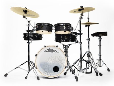 Zildjian ALCHEM-E Series Bronze EX Electric Kit Hot on Sale