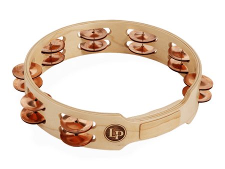 LP Tambourine Accent Double row in Copper on Sale