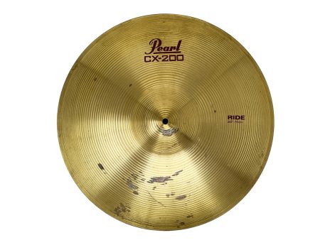 Pre-Loved Pearl 20  CX-200 Ride Cymbal Discount