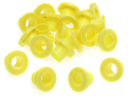 Danmar 20 Pack Nylon Tension Rod Washers - Yellow Sale