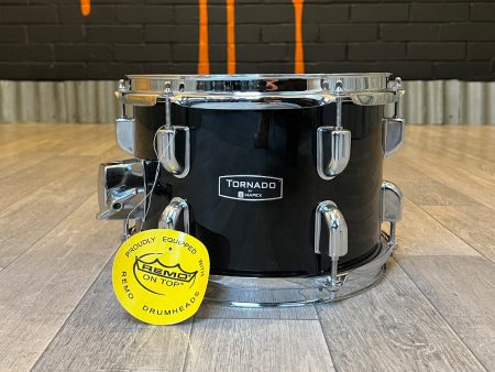 Ex-Demo Mapex Tornado 10  x 7  Tom in Black For Discount