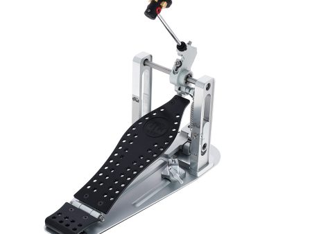 DW Machined Direct Drive Single Pedal Black Footboard Online