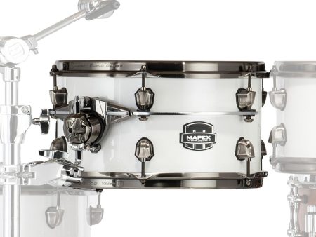 Mapex Saturn Evolution Birch Blend 14  x 6  Snare Drum In Polar White Online now