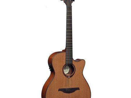 Lag  T200 ACE  Electro Acoustic Guitar Online now