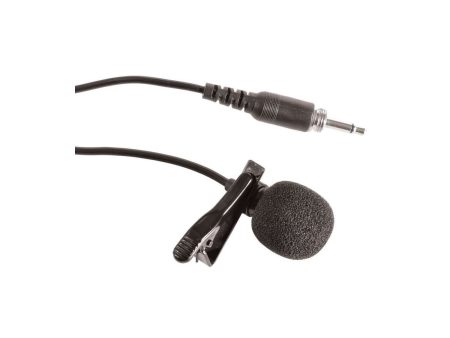 Chord - Cardioid Lavalier Tie-Clip Microphone Hot on Sale