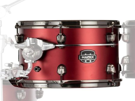 Mapex Saturn Evolution Maple Blend 14  x 6.5  Snare Drum In Tuscan Red Online Hot Sale