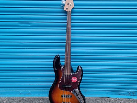 Squier Classic Vibe  60s Fretless Jazz Bass For Sale