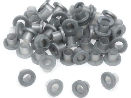 Danmar 50 Pack Nylon Tension Rod Washers - Silver For Cheap